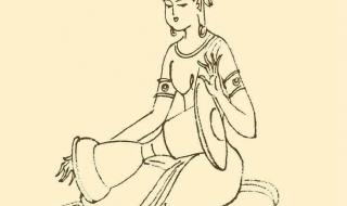 敦煌壁画十二仙女图 敦煌壁画十二仙女图